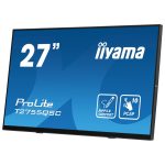 Iiyama ProLite T2755QSC-B1 27" WQHD IPS Touch Monitor Signage with USB Hub Black T2755QSC-B1 - Image 6