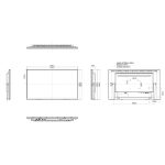 Iiyama ProLite T2755QSC-B1 27" WQHD IPS Touch Monitor Signage with USB Hub Black T2755QSC-B1 - Image 18