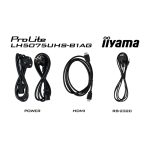 Iiyama ProLite LH5075UHS-B1AG 50" UHD IPS Monitor Singage Black LH5075UHS-B1AG - Image 15