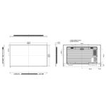 Iiyama ProLite LH5075UHS-B1AG 50" UHD IPS Monitor Singage Black LH5075UHS-B1AG - Image 16
