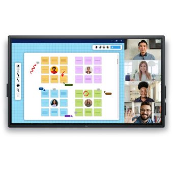 Dell Pro 75 Plus P7525QT 75" 4K UHD IPS Conference Multi Touch Monitor 210-BQZX