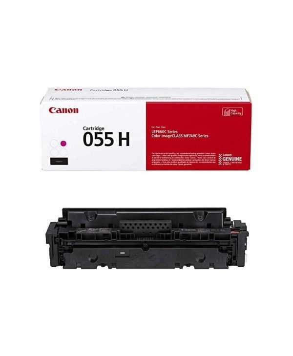 Canon 055H Toner Cartridge Magenta 5.9K 3018C004