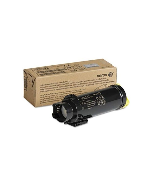 Xerox Phaser 106R03483 Toner Yellow 1K Pgs 0095205832600