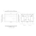 Iiyama OTF1616MC-B1 15.6" HD IPS Touch Monitor Signage Black OTF1616MC-B1 - Image 15