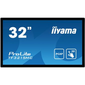 Iiyama TF3215MC-B2 32" HD IPS Touch Monitor Signage Black TF3215MC-B2