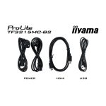 Iiyama TF3215MC-B2 32" HD IPS Touch Monitor Signage Black TF3215MC-B2 - Image 13