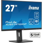 Iiyama ProLite XUB2797QSNP-B1 27" WQHD IPS Monitor Signage Black XUB2797QSNP-B1 - Image 3