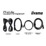 Iiyama ProLite XUB2797QSNP-B1 27" WQHD IPS Monitor Signage Black XUB2797QSNP-B1 - Image 13