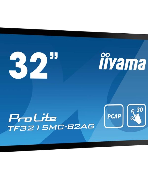 Iiyama ProLite TF3215MC-B2AG 32" FullHD IPS Touch Monitor Signage Black TF3215MC-B2AG