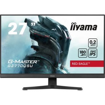 IIYAMA G-MASTER G2770QSU-B6 27" WQHD IPS Gaming Monitor Signage Black G2770QSU-B6
