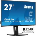 Iiyama ProLite XUB2797UHSNP-B1 27" UHD IPS KVM Monitor Signage Black XUB2797UHSNP-B1 - Image 3