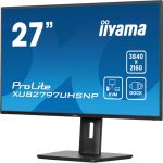 Iiyama ProLite XUB2797UHSNP-B1 27" UHD IPS KVM Monitor Signage Black XUB2797UHSNP-B1 - Image 4