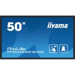 IIYAMA Prolite TF5039AS-B1AG 50" UHD IPS M-Touch Monitor Signage Black TF5039AS-B1AG