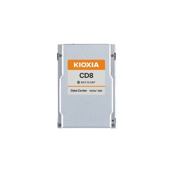 Kioxia 3.84TB 2.5 SSD PCIe 4.0 NVMe FLASH TLC KCD8XRUG3T84