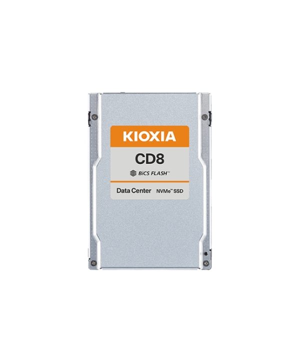 Kioxia 3.84TB 2.5 SSD PCIe 4.0 NVMe FLASH TLC KCD8XRUG3T84