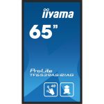IIYAMA Prolite TF6539AS-B1AG 65" UHD IPS Touch Monitor Signage Black TF6539AS-B1AG - Image 2