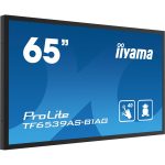 IIYAMA Prolite TF6539AS-B1AG 65" UHD IPS Touch Monitor Signage Black TF6539AS-B1AG - Image 3