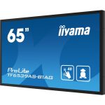 IIYAMA Prolite TF6539AS-B1AG 65" UHD IPS Touch Monitor Signage Black TF6539AS-B1AG - Image 4