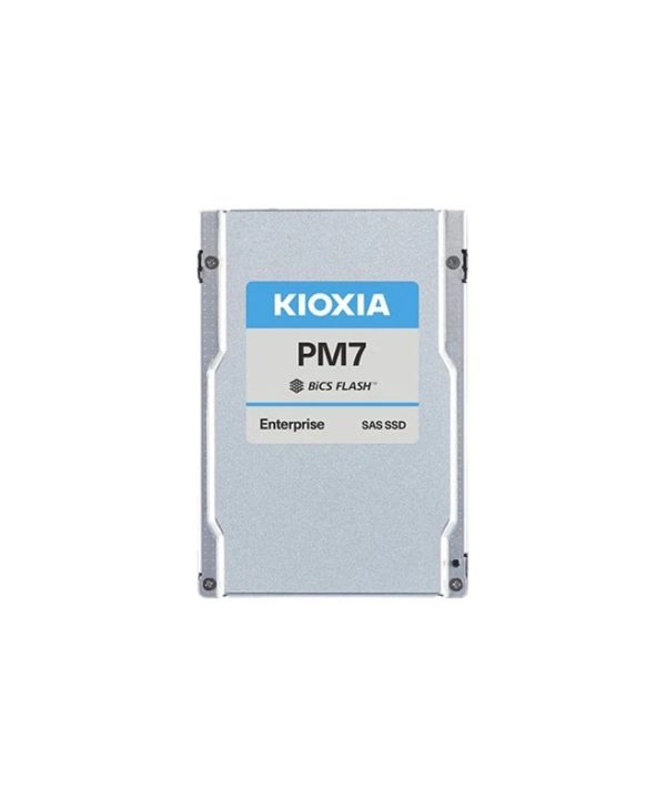 Kioxia 15.36TB 2.5 SAS SSD PM7-R Enterprise KPM7VRUG15T3