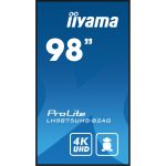 IIYAMA LH9875UHS-B2AG 98" UHD IPS Professional Digital Monitor Signage Black LH9875UHS-B2AG - Image 2