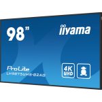 IIYAMA LH9875UHS-B2AG 98" UHD IPS Professional Digital Monitor Signage Black LH9875UHS-B2AG - Image 4