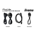 IIYAMA LH9875UHS-B2AG 98" UHD IPS Professional Digital Monitor Signage Black LH9875UHS-B2AG - Image 17