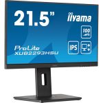 IIYAMA ProLite XUB2293HSU-B7 21.5" Full HD IPS Monitor Signage Black XUB2293HSU-B7 - Image 3