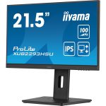 IIYAMA ProLite XUB2293HSU-B7 21.5" Full HD IPS Monitor Signage Black XUB2293HSU-B7 - Image 4