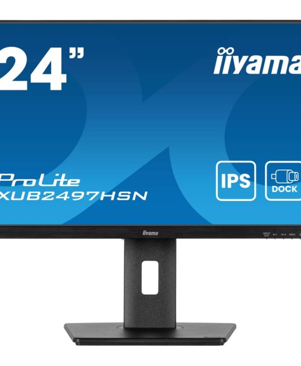 IIYAMA ProLite XUB2497HSN-B2 23.8" Full HD IPS Monitor Signage Black XUB2497HSN-B2