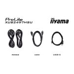 IIYAMA ProLite XUB2497HSN-B2 23.8" Full HD IPS Monitor Signage Black XUB2497HSN-B2 - Image 12