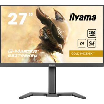 IIYAMA G-Master GB2795HSU-B1 27" Full HD IPS Gaming Monitor Signage Black GB2795HSU-B1
