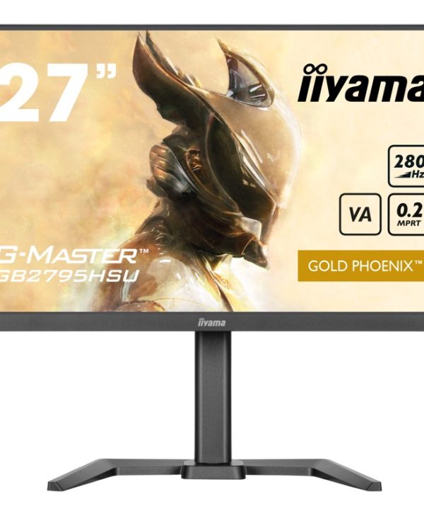 IIYAMA G-Master GB2795HSU-B1 27" Full HD IPS Gaming Monitor Signage Black GB2795HSU-B1
