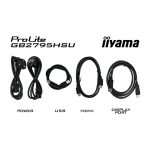 IIYAMA G-Master GB2795HSU-B1 27" Full HD IPS Gaming Monitor Signage Black GB2795HSU-B1 - Image 12