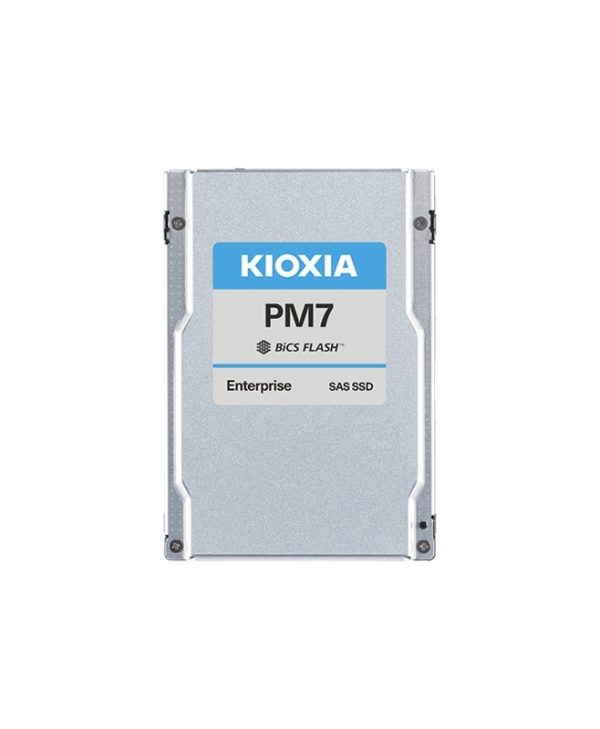 KIOXIA 30.72TB 2.5 SSD SAS 24Gb/s PM7-R KPM7VRUG30T7
