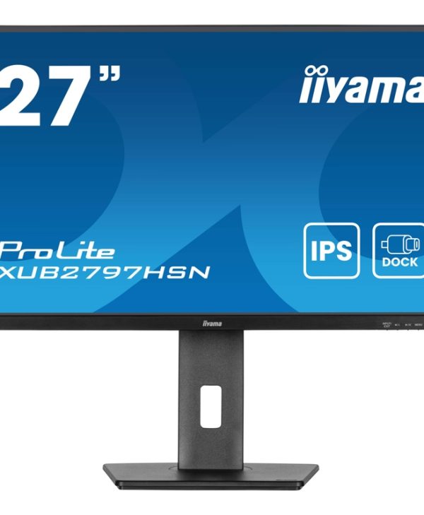 Iiyama ProLite XUB2797HSN-B2 27" Full HD IPS Monitor Signage Black XUB2797HSN-B2