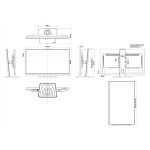 Iiyama XUB2797QSN-B2 27" QHD IPS Monitor Signage Black XUB2797QSN-B2 - Image 13