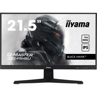 Iiyama G-Master G2245HSU-B2 21.5" Full HD IPS Monitor Signage Black G2245HSU-B2