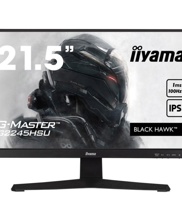 Iiyama G-Master G2245HSU-B2 21.5" Full HD IPS Monitor Signage Black G2245HSU-B2