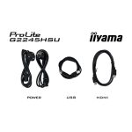 Iiyama G-Master G2245HSU-B2 21.5" Full HD IPS Monitor Signage Black G2245HSU-B2 - Image 12