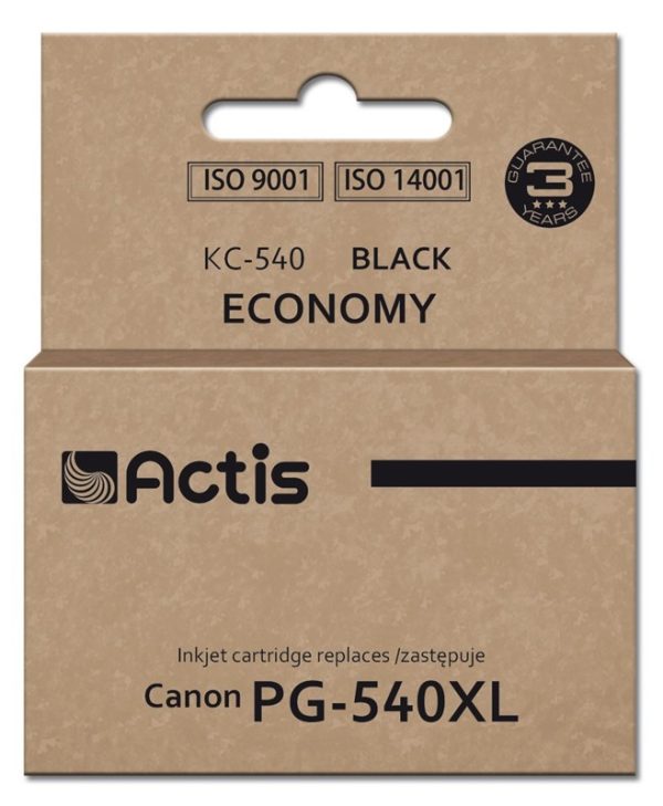 Actis KC-540 Ink for Canon PG-540XL Black 600 Pgs 5901443391142