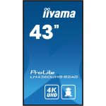 Iiyama LH4360UHS-B2AG 43" UHD Monitor Signage Black LH4360UHS-B2AG - Image 2