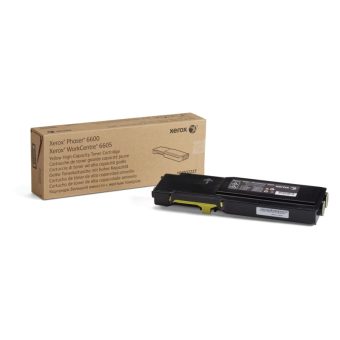 Xerox 106R02235 Toner Yellow 6K Pgs 0095205964059