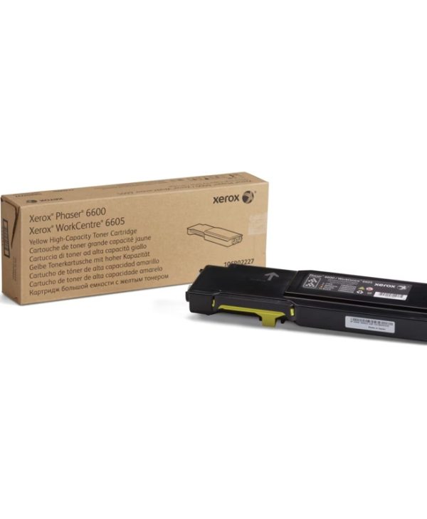 Xerox 106R02235 Toner Yellow 6K Pgs 0095205964059