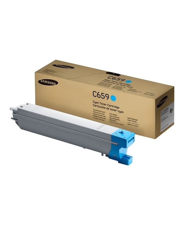 Samsung CLT-659S Toner Cyan 20K Pgs SU093A