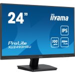 Iiyama ProLite XU2493HSU-B7 23.8" Full HD IPS Monitor Signage Black XU2493HSU-B7 - Image 2