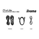Iiyama ProLite XU2493HSU-B7 23.8" Full HD IPS Monitor Signage Black XU2493HSU-B7 - Image 11