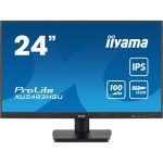 Iiyama ProLite XU2493HSU-B7 23.8" Full HD IPS Monitor Signage Black XU2493HSU-B7