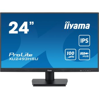 Iiyama ProLite XU2493HSU-B7 23.8" Full HD IPS Monitor Signage Black XU2493HSU-B7
