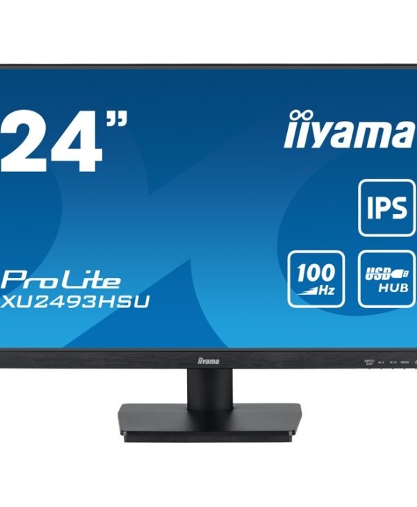 Iiyama ProLite XU2493HSU-B7 23.8" Full HD IPS Monitor Signage Black XU2493HSU-B7