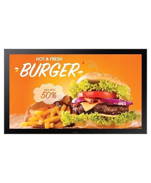 Samsung OH24B 24" FHD IPS Outdoor Digital Signage Monitor Black LH24OHBEBGBXEN